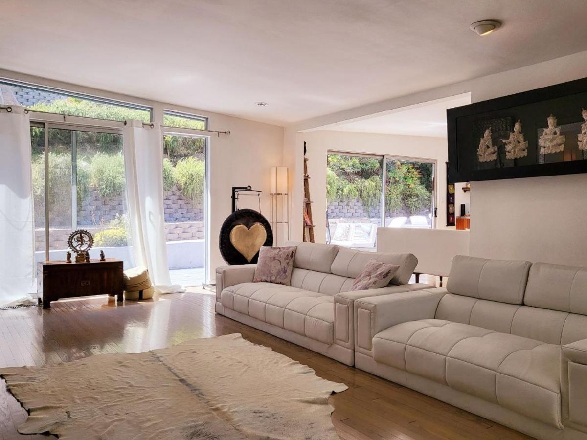 Shanti Om Retreat In Beverly Hills Los Angeles Exterior photo